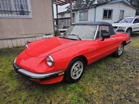 1983 Alfa Romeo Spider for sale at MC AUTO LLC in Spanaway WA