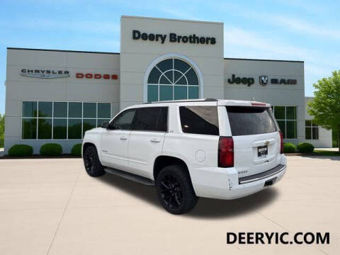 2016 Chevrolet Tahoe LTZ