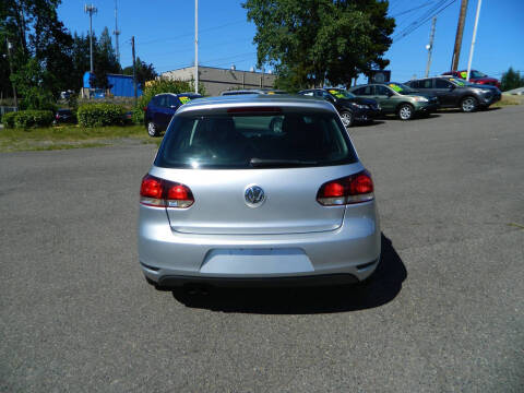 2013 Volkswagen Golf 2.5L PZEV