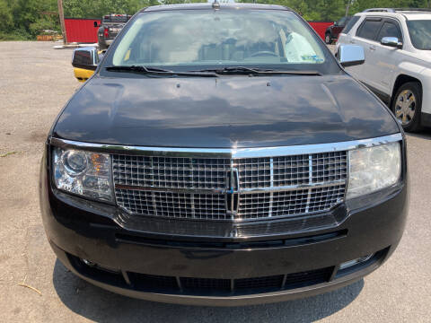 2008 Lincoln MKX for sale at Morrisdale Auto Sales LLC in Morrisdale PA