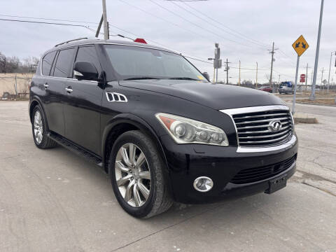 2013 Infiniti QX56