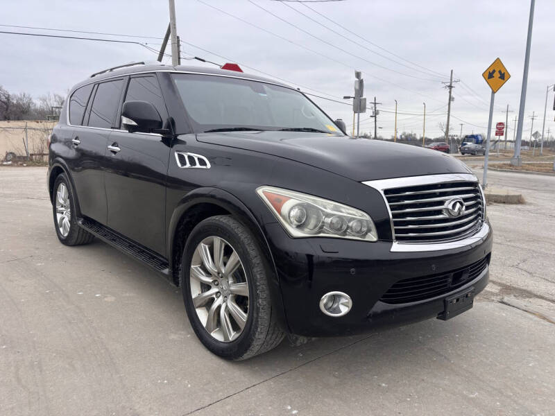 2013 Infiniti QX56