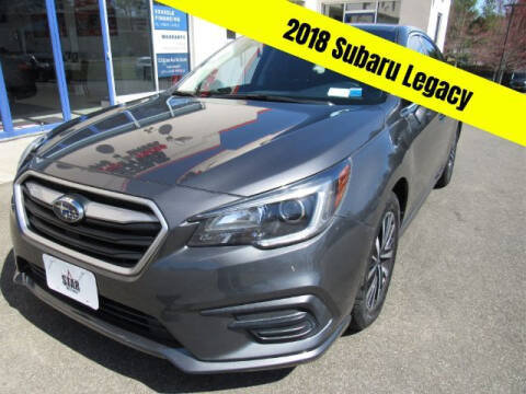 2018 Subaru Legacy