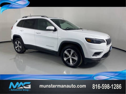 2021 Jeep Cherokee for sale at Munsterman Automotive Group in Blue Springs MO