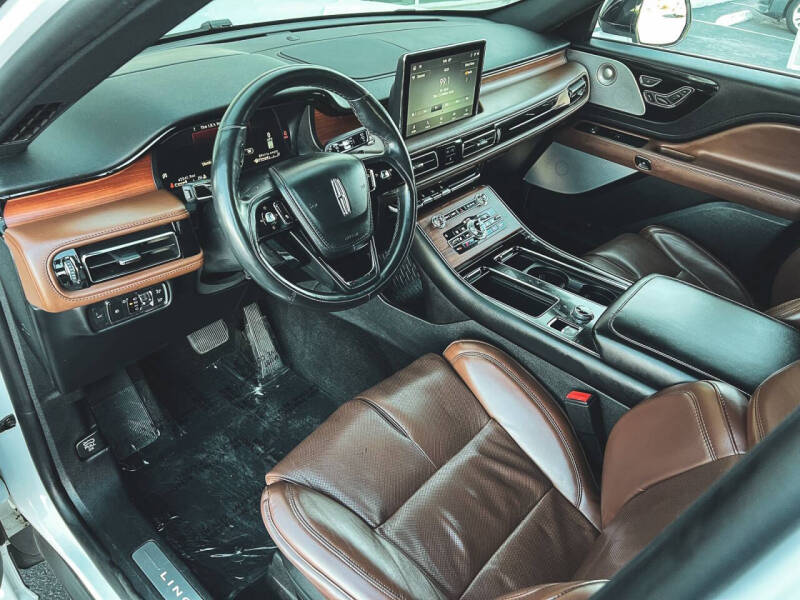 2020 Lincoln Aviator Reserve