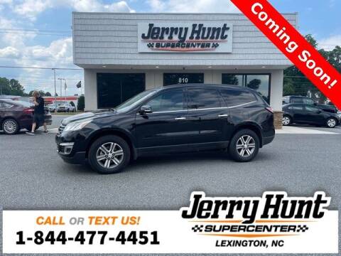 2017 Chevrolet Traverse for sale at Jerry Hunt Supercenter in Lexington NC
