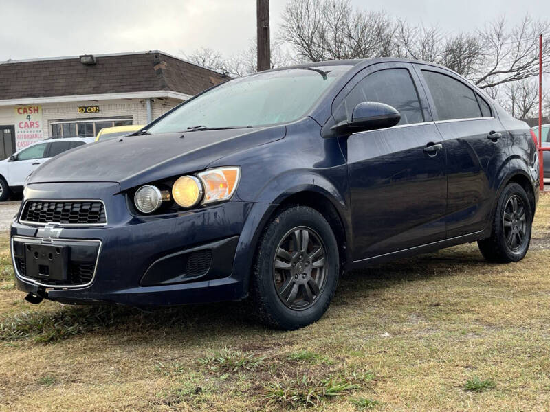 2016 Chevrolet Sonic LT Auto