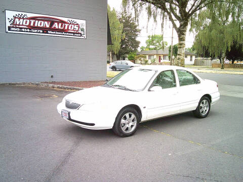 1998 Mercury Mystique
