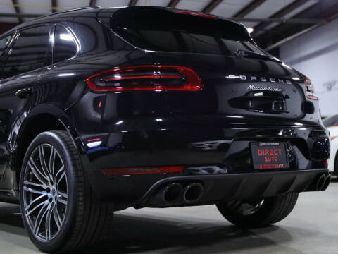 2017 Porsche Macan
