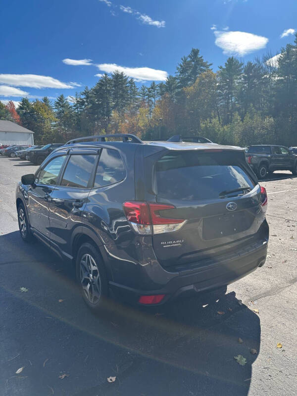 2022 Subaru Forester Premium