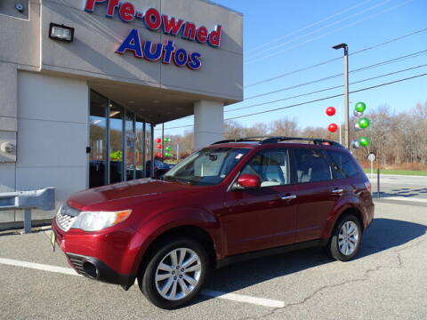 2011 Subaru Forester for sale at KING RICHARDS AUTO CENTER in East Providence RI