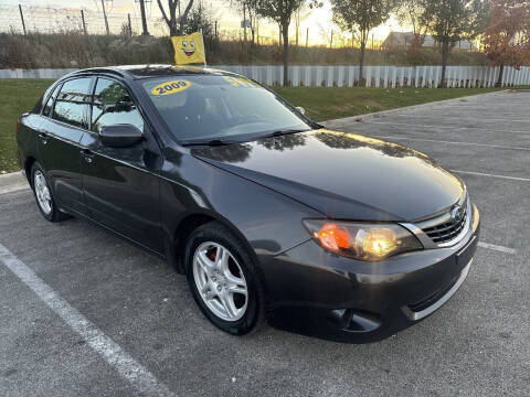 2009 Subaru Impreza 2.5i
