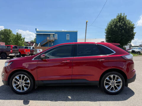 2017 Ford Edge Titanium