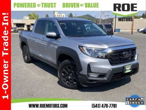 2022 Honda Ridgeline for sale at Roe Motors in Grants Pass OR