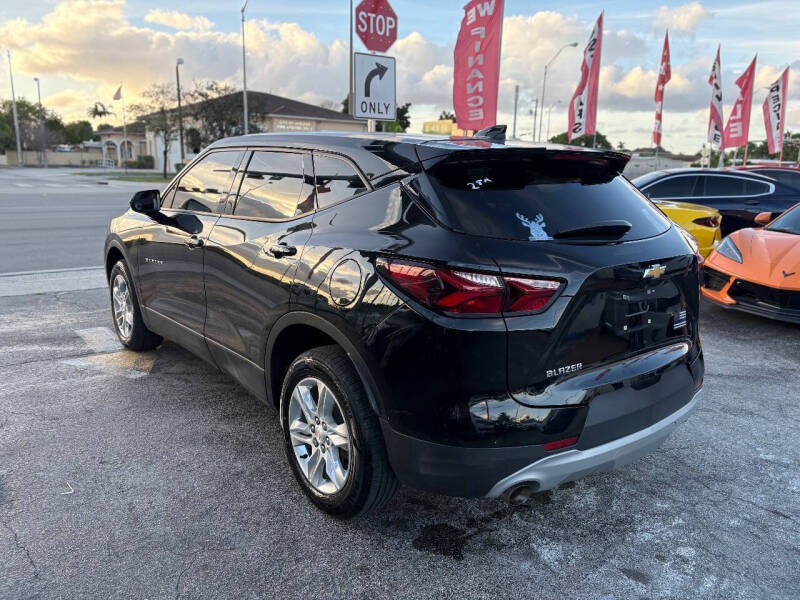 2021 Chevrolet Blazer LT