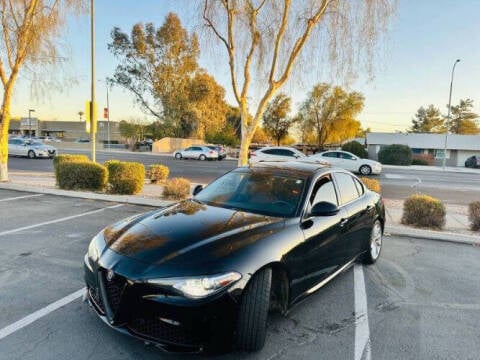 2018 Alfa Romeo Giulia for sale at Classic Car Deals in Cadillac MI