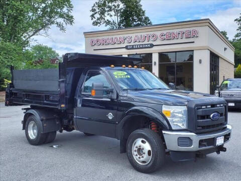 2016 Ford F-350 Super Duty for sale at DORMANS AUTO CENTER OF SEEKONK in Seekonk MA