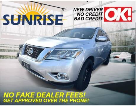 2015 Nissan Pathfinder for sale at AUTOFYND in Elmont NY