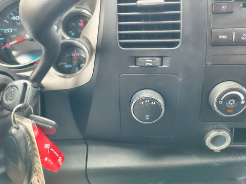 2008 Chevrolet Silverado 2500HD LT1