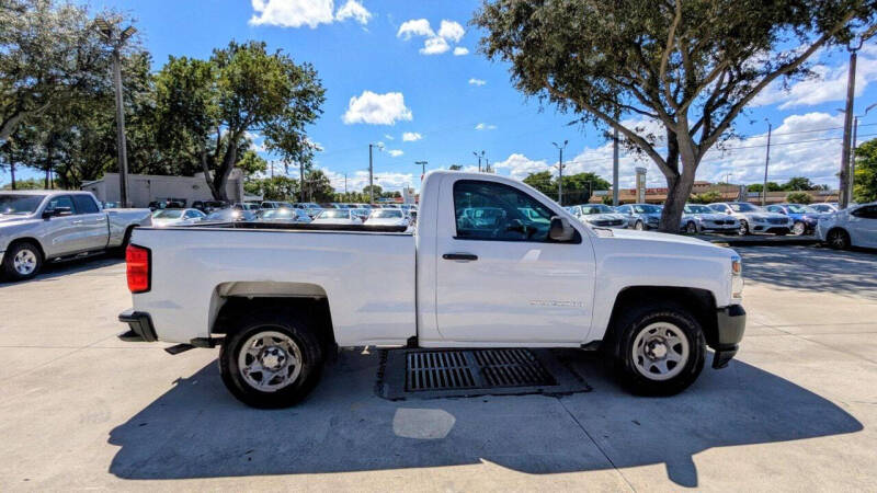 2017 Chevrolet Silverado 1500