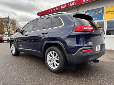 2015 Jeep Cherokee Latitude