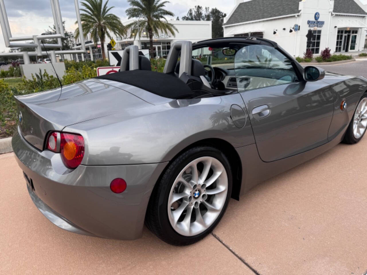 2004 BMW Z4 for sale at EUROPEAN MOTORCARS OF TAMPA in Tampa, FL