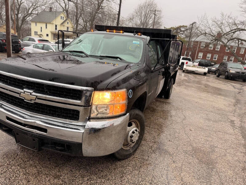 2007 Chevrolet Silverado 3500HD CC