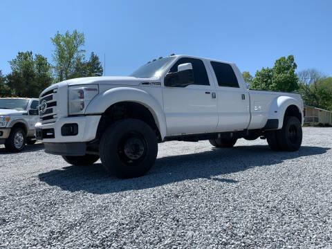 2016 Ford F-450 Super Duty for sale at Carolina Auto Sales in Trinity NC