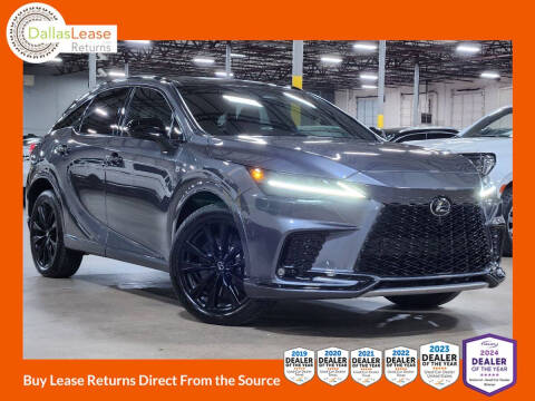 2024 Lexus RX 500h F SPORT Performance