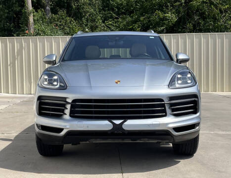 2020 Porsche Cayenne