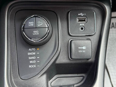 2021 Jeep Compass Trailhawk