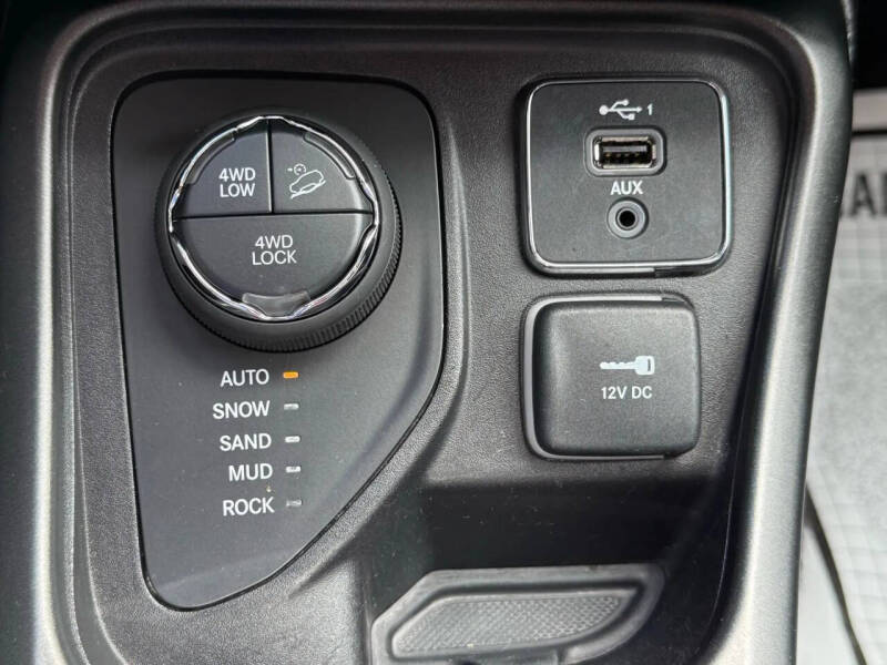 2021 Jeep Compass Trailhawk