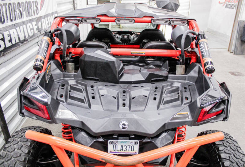 2018 Can-Am Maverick X3 Max X RS Turbo RR