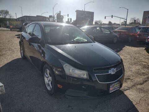 2014 Chevrolet Cruze for sale at Larry's Auto Sales Inc. in Fresno CA