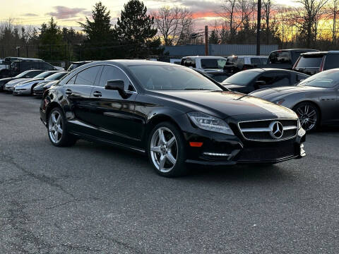 2014 Mercedes-Benz CLS for sale at LKL Motors in Puyallup WA