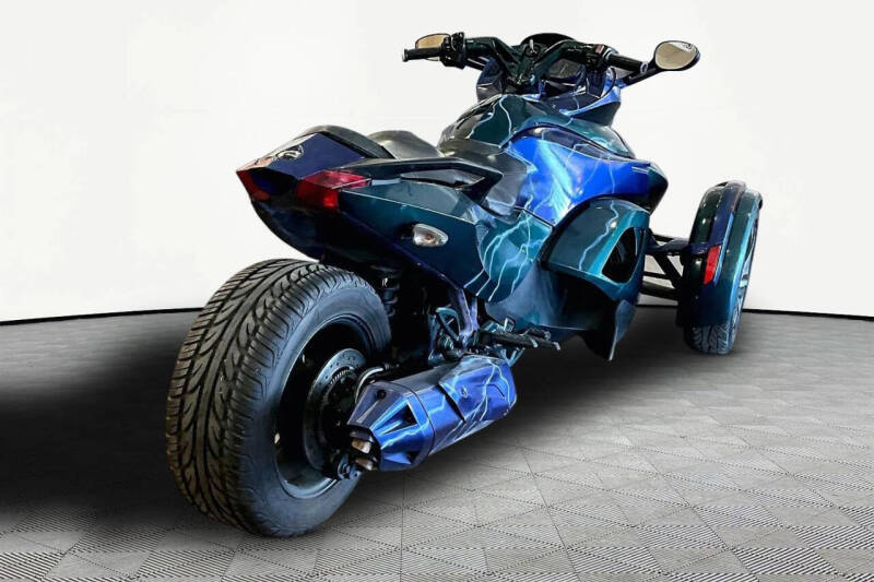2015 Can-Am Spyder RS-S Special Series SE5