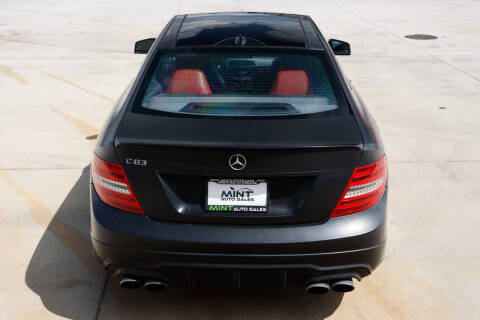 2015 Mercedes-Benz C-Class C 63 AMG