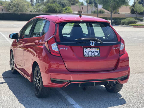 2020 Honda Fit Sport