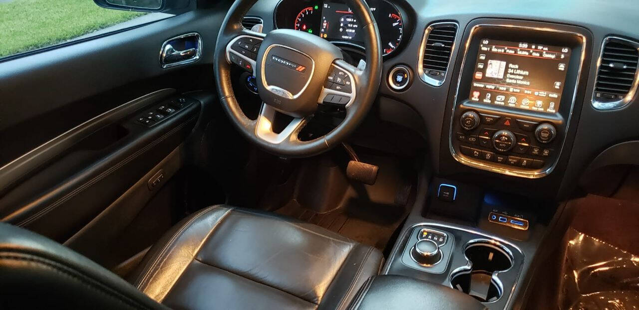 2017 Dodge Durango  - $19,280