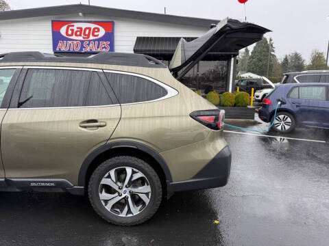 2020 Subaru Outback Limited XT