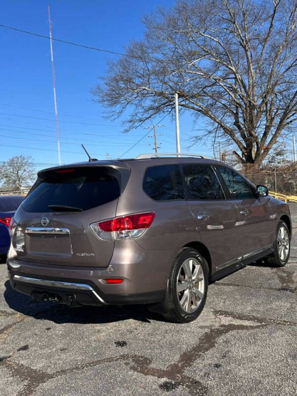 2014 Nissan Pathfinder Platinum