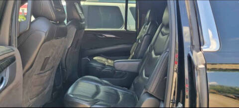 2016 Cadillac Escalade ESV Platinum