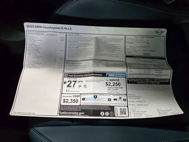 2025 MINI Countryman Cooper S ALL4