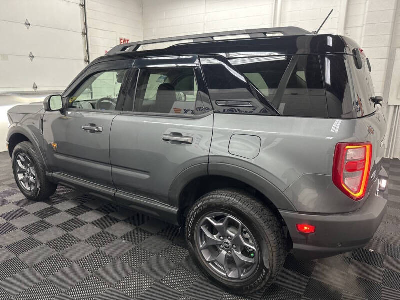 2024 Ford Bronco Sport Badlands