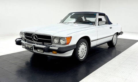 1988 Mercedes-Benz 560-Class 560 SL