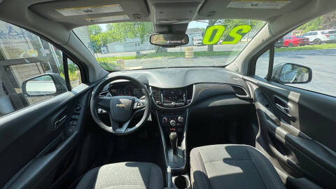 2020 Chevrolet Trax LS