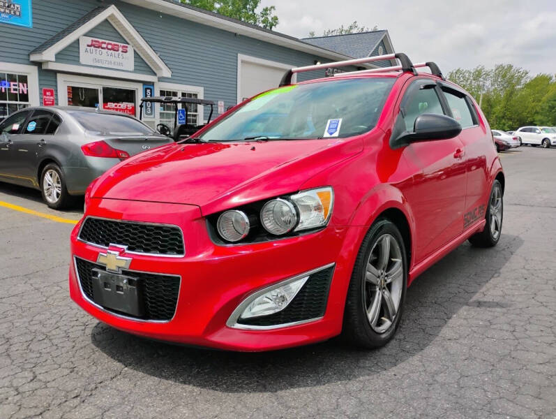 2013 Chevrolet Sonic RS Auto