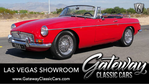 1966 MG MGB