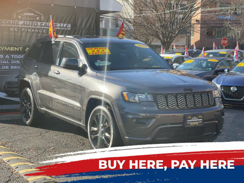 2019 Jeep Grand Cherokee for sale at Top Stars Auto Sales in Somerville NJ