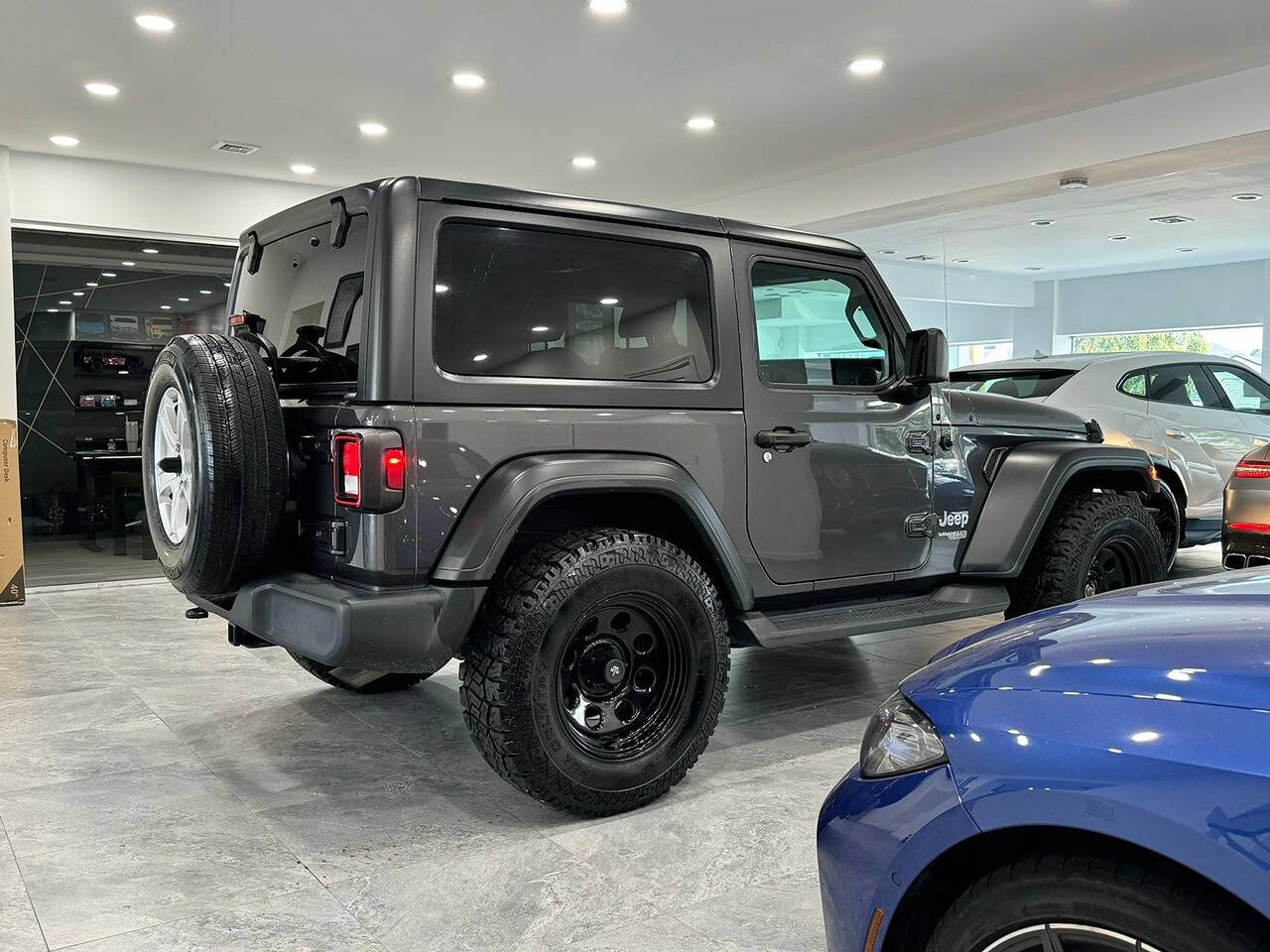 2020 Jeep Wrangler for sale at Alpha Auto Long Island in Westbury, NY